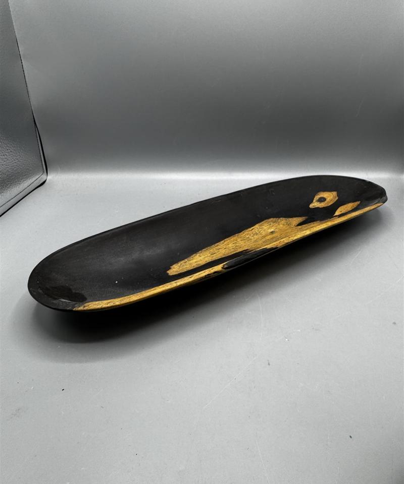 Koristeellinen puukulho (2 kpl)