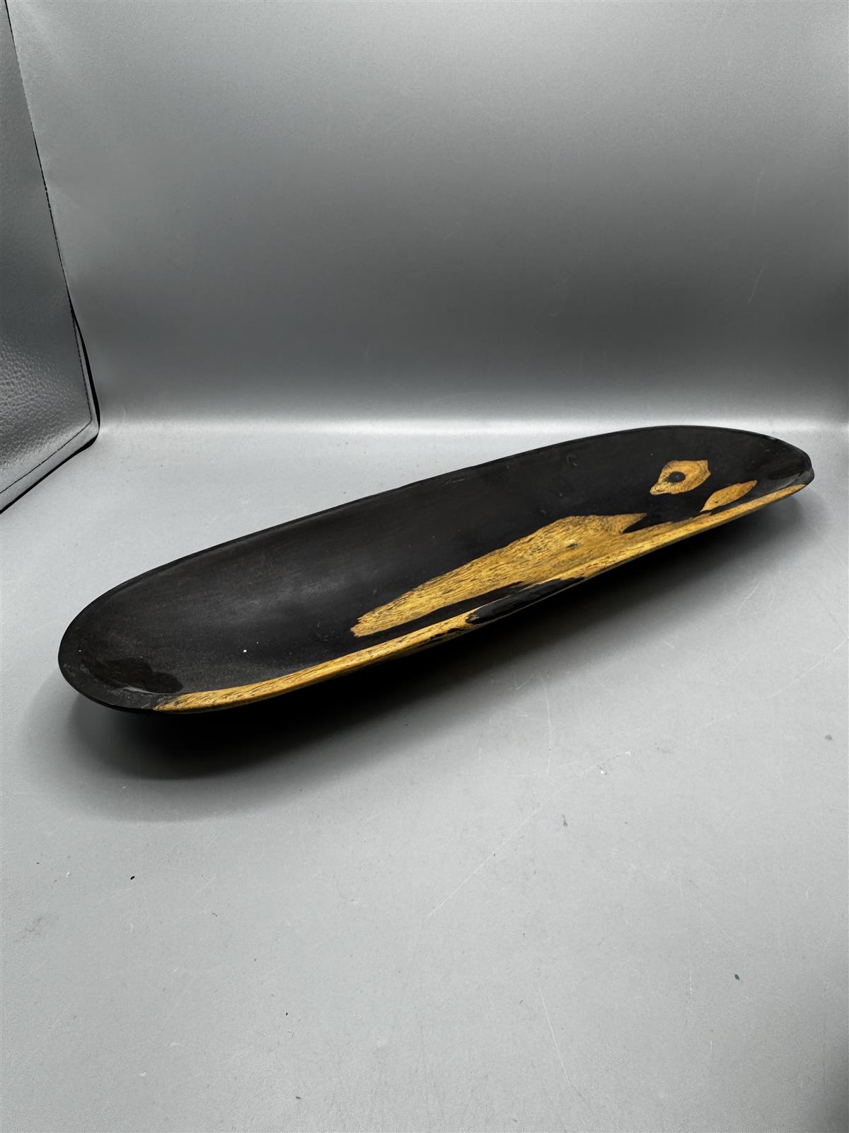 Koristeellinen puukulho (2 kpl)