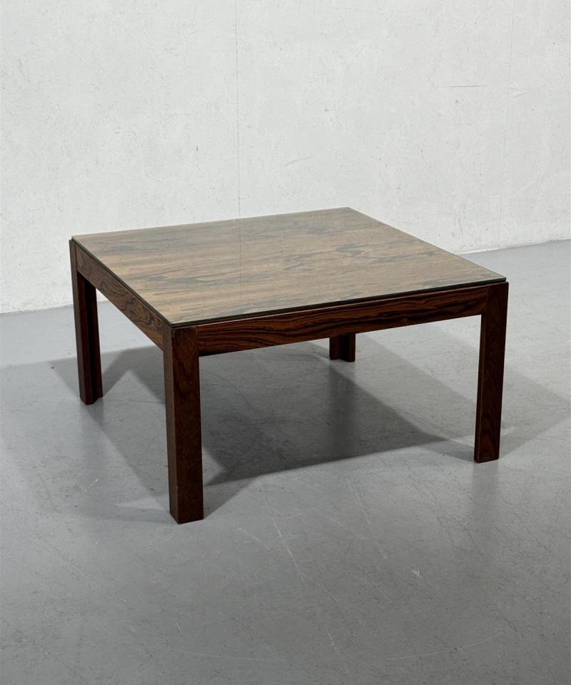 Sohvapöytä 90x90 ruusupuu