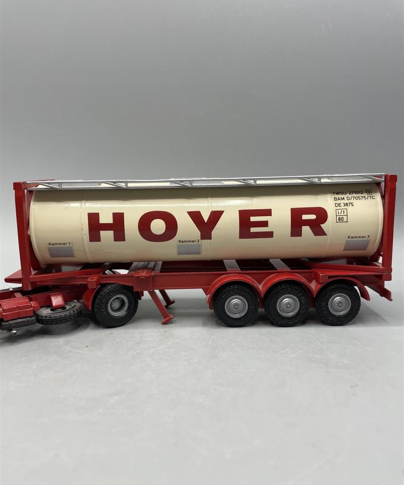 Mercedes-Benz Hoyer säiliörekka pienoismalli