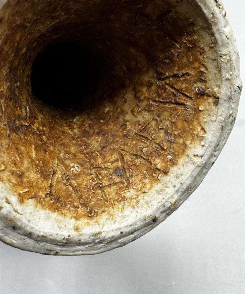 Arabia Annikki Hovisaari kivitavara pikari (2kpl)