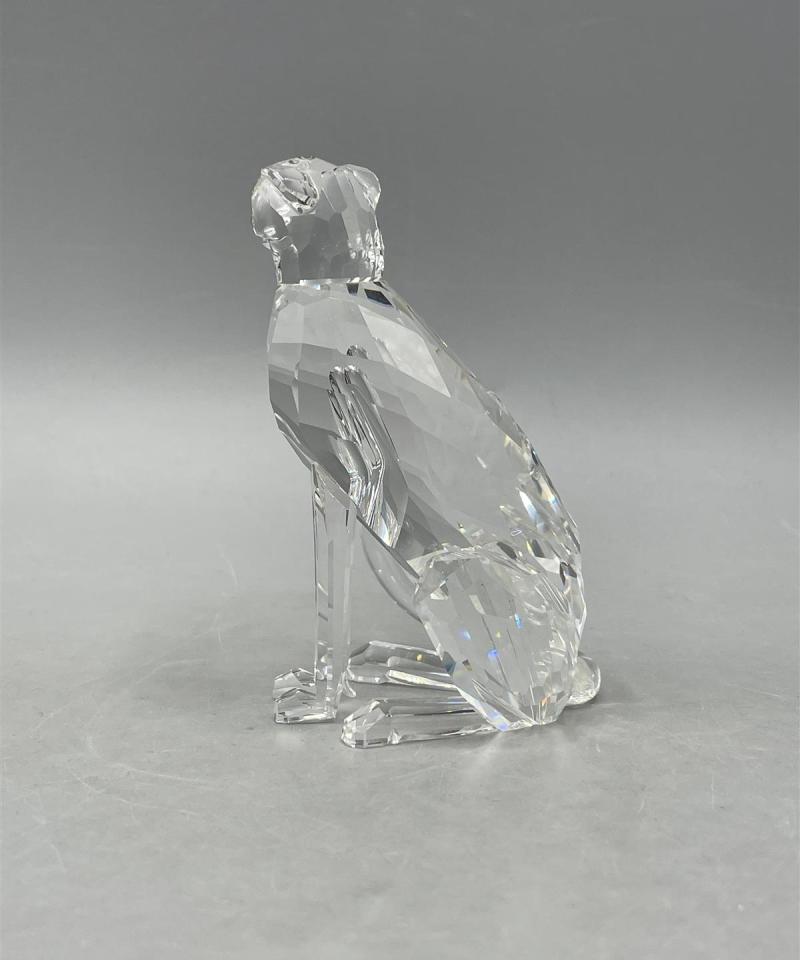 Swarovski kristalli Gepardi figuuri