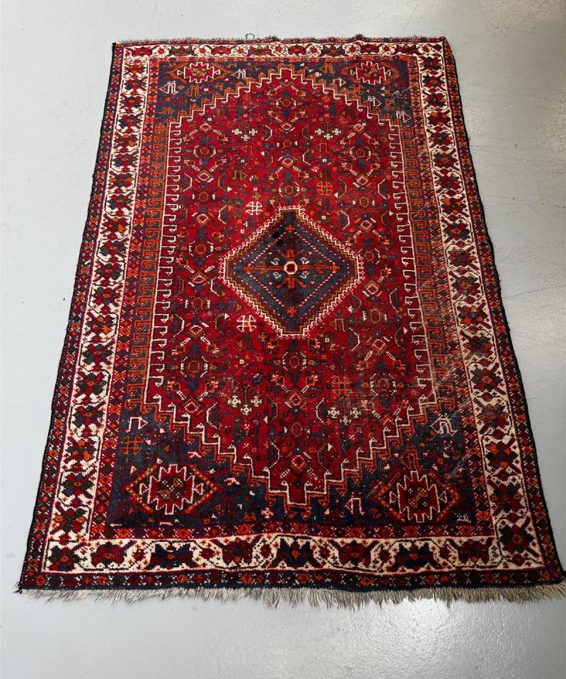 Perinteinen itämainen villamatto 155x234