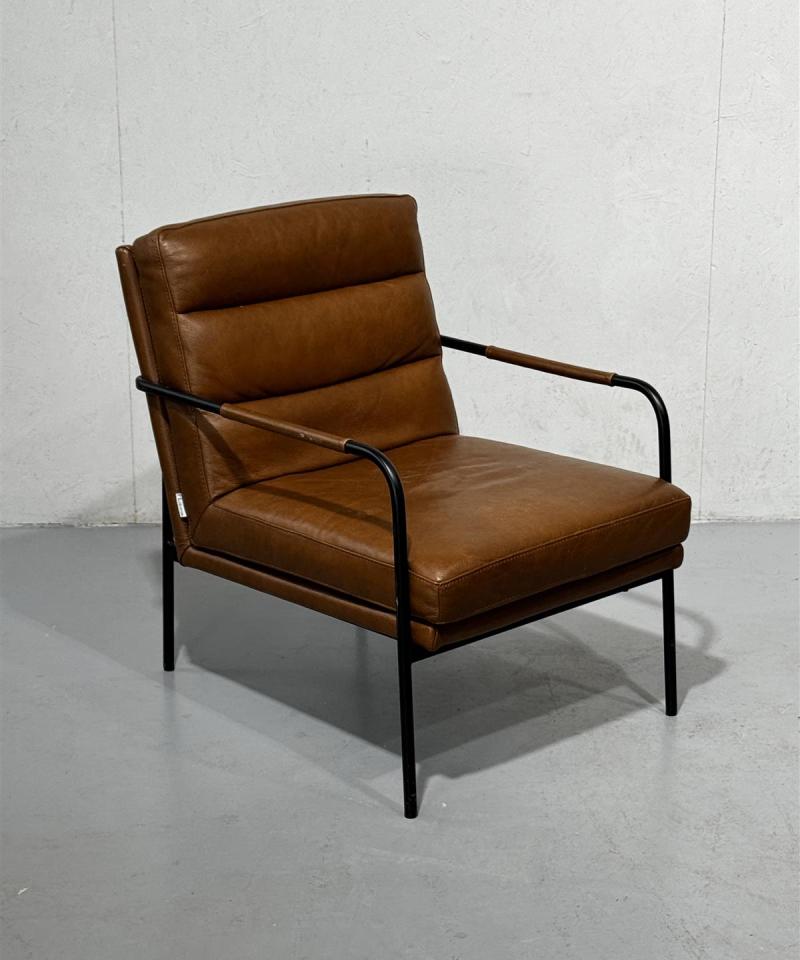 FL Collection nojatuoli ruskea