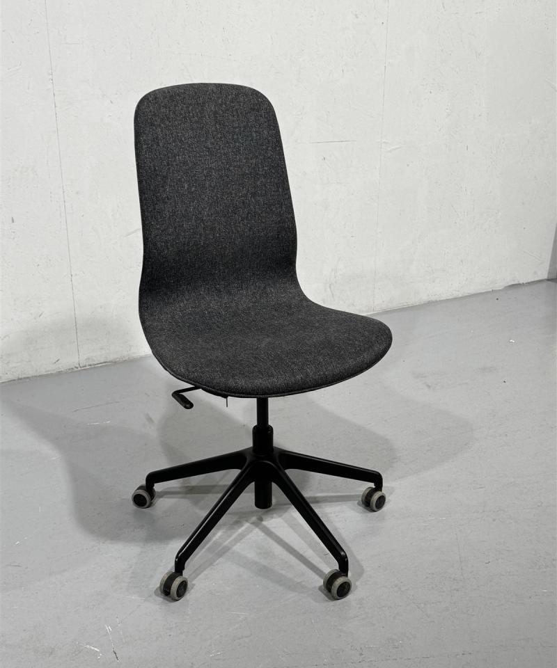Ikea Lånfjäll Toimistotuoli harmaa