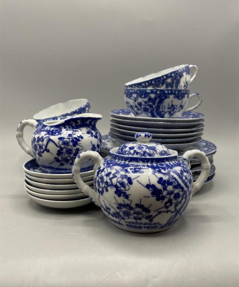 Posliini teeastiat 20-osaa, Japani