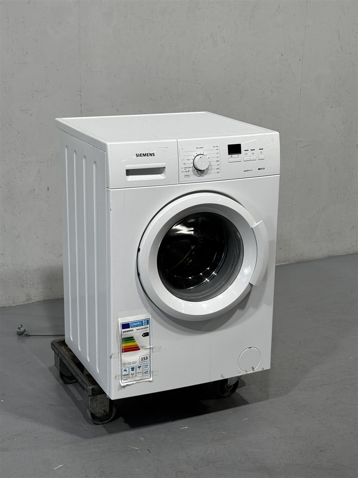 Siemens iQ100 pesukone