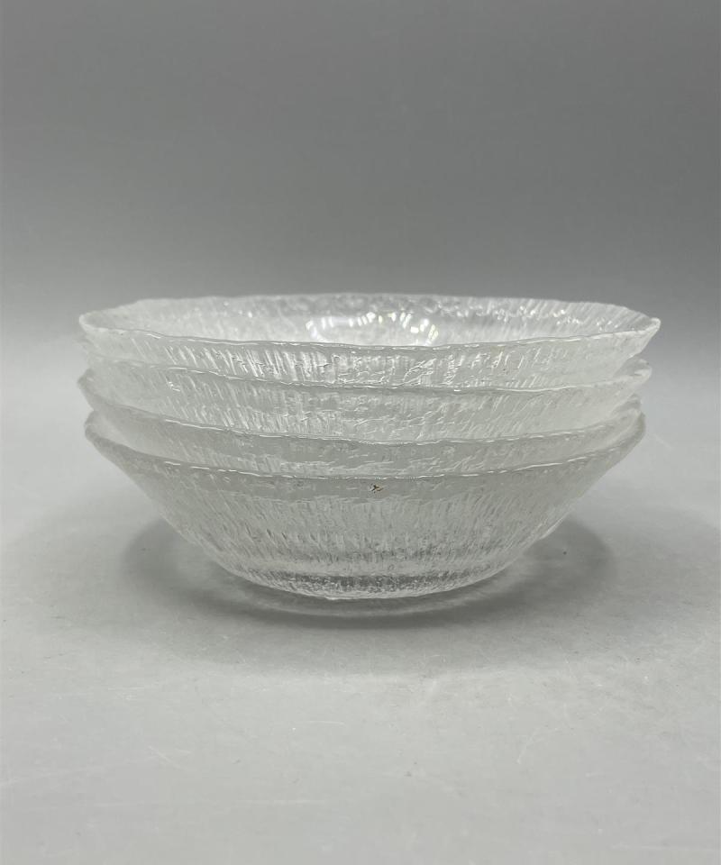 Iittala Solaris kulho 4kpl, Tapio Wirkkala