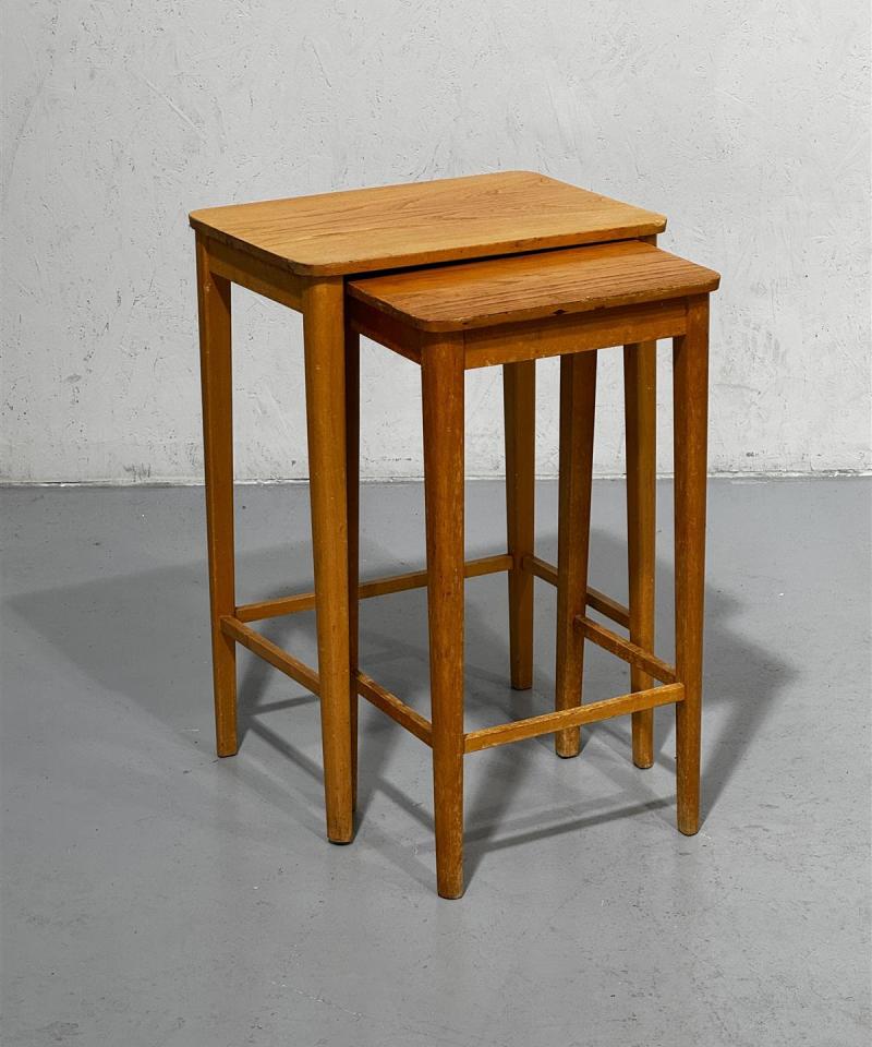 Sarjapöytä (2kpl) koivupuu