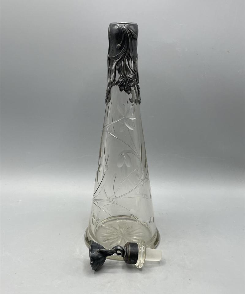 Vintage Koristeellinen karahvi pullo