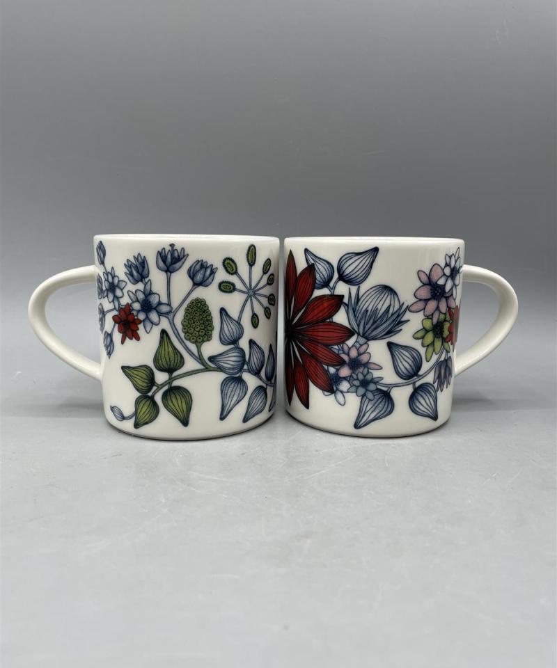 Arabia Runo mukit 4kpl, Heini Riitahuhta