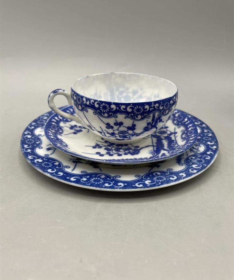 Posliini teeastiat 20-osaa, Japani