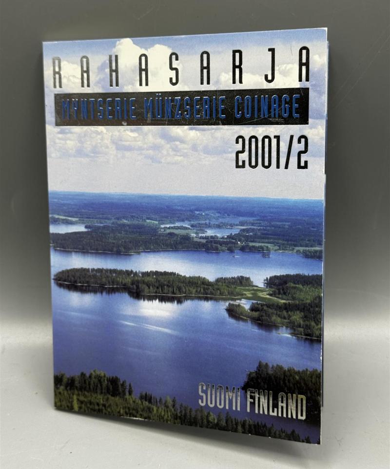 Rahasarja 2001/2 markat