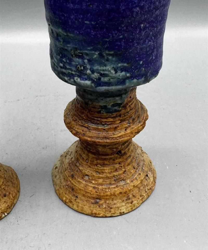 Arabia Annikki Hovisaari kivitavara pikari (2kpl)