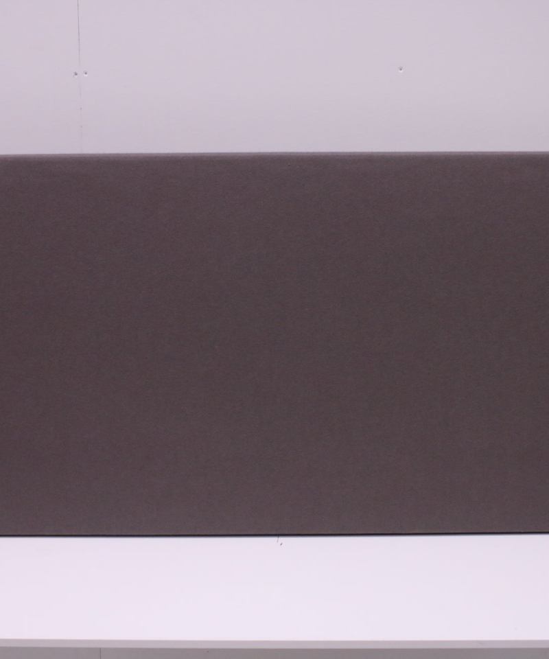 Alternative view of Isku Mode Akusto päätysermi 160x70, tumman harmaa