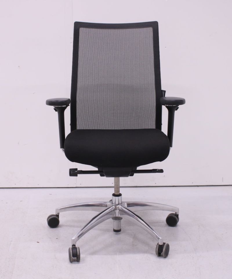 Alternative view of Wagner Ergomedic työtuoli, musta