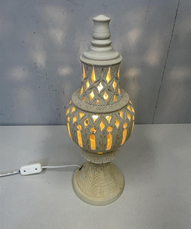 Keraaminen Lyhty pöytävalaisin