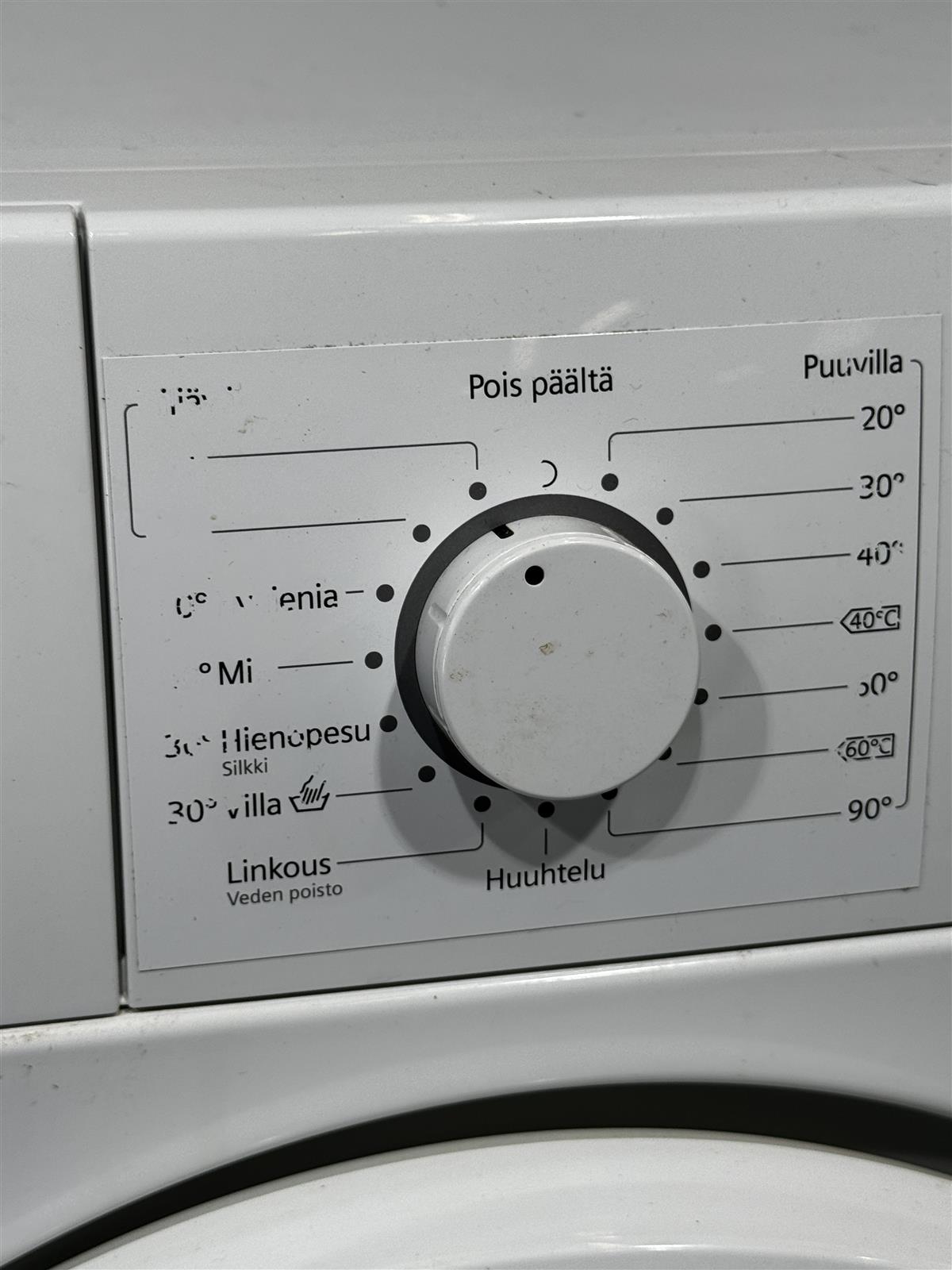 Siemens iQ100 pesukone