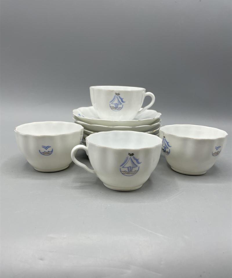 Arabia kahvikupit OB-malli 4kpl, GLJS