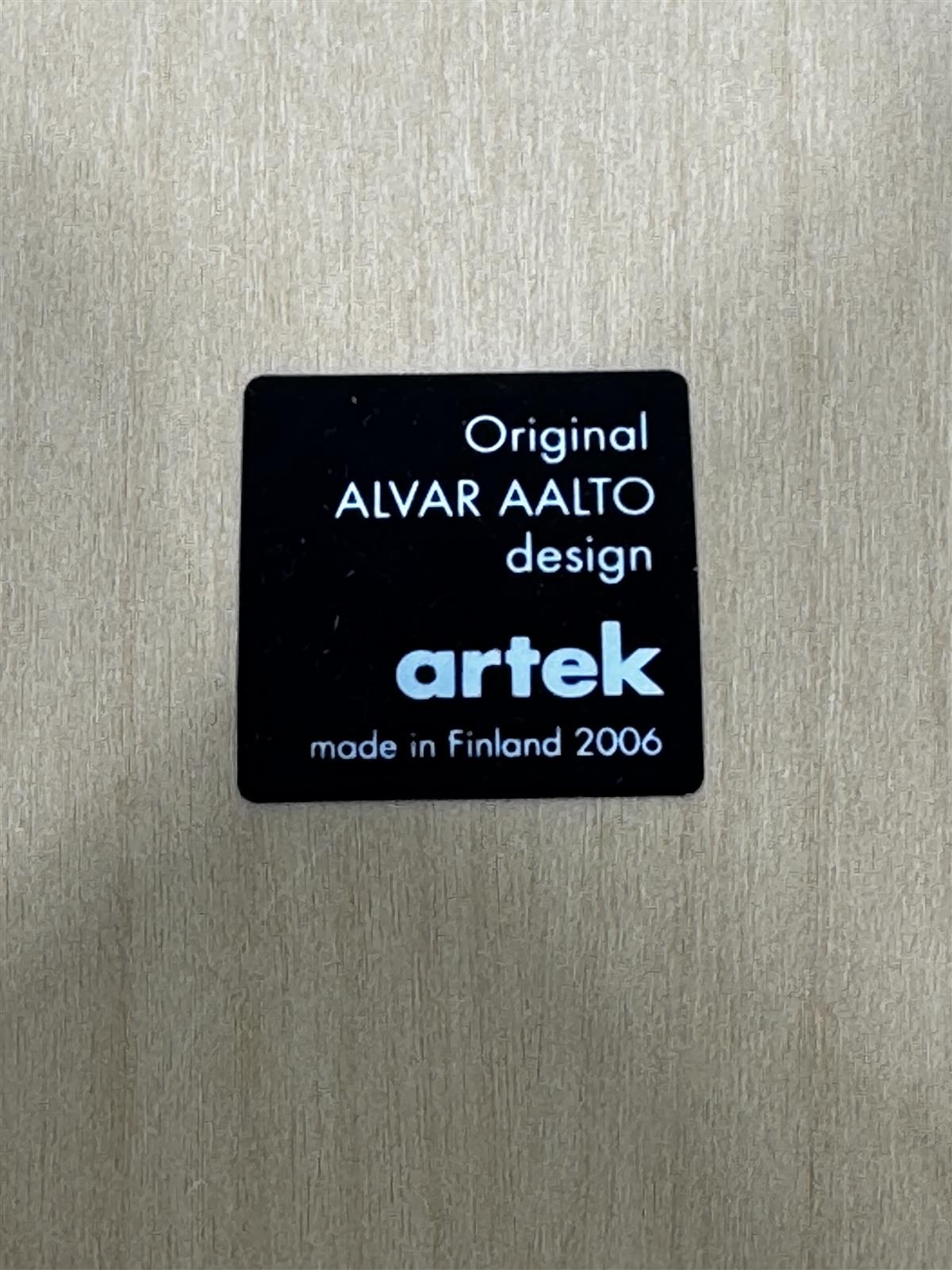 Artek 69 tuoli Alvar Aalto (3 kpl)