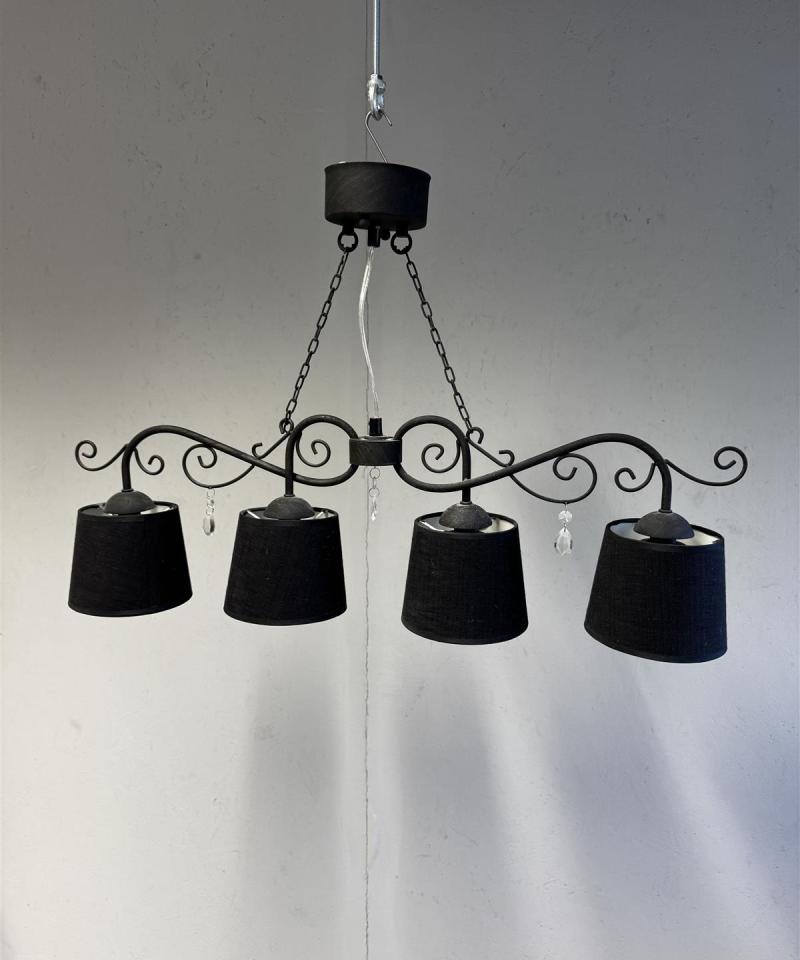 Cottex kattovalaisin mustilla varjostimilla