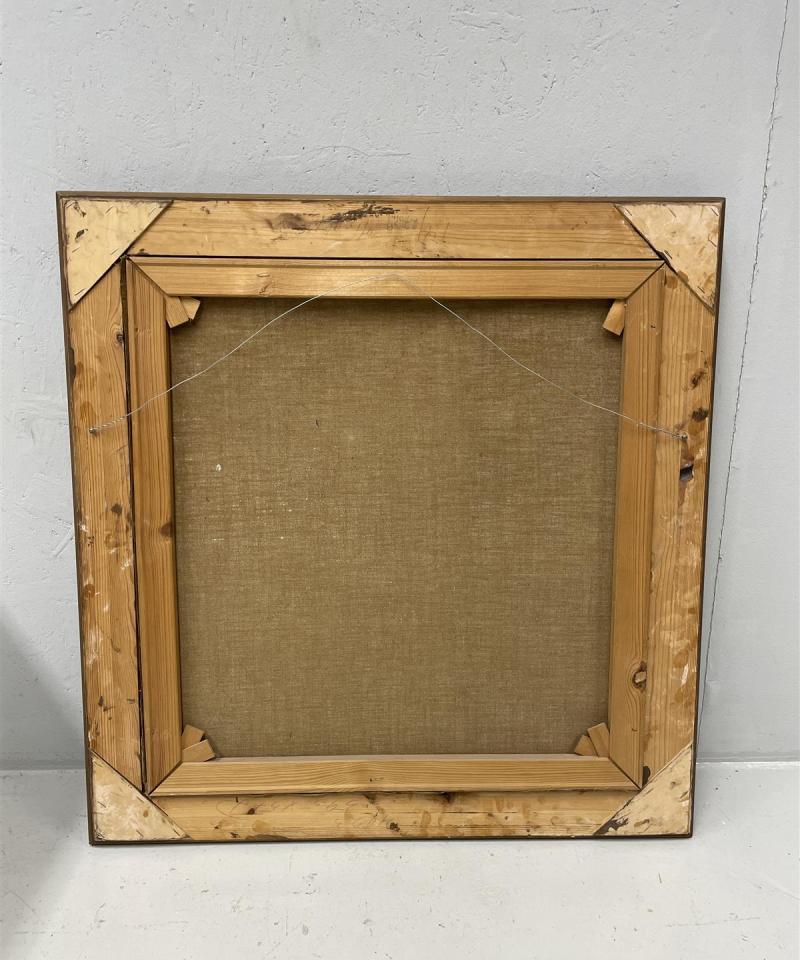 Taulu öljyvärimaalaus, ei signeerattu