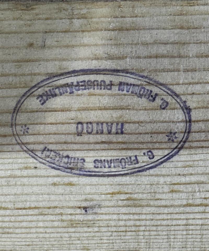 G Frömans Snickeri vintage kirjoituspöytä