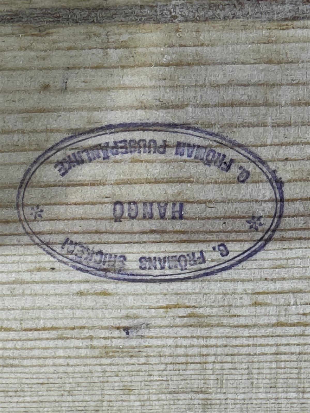 G Frömans Snickeri vintage kirjoituspöytä