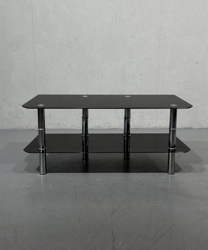 Moderni sohvapöytä 120x50 lasitaso