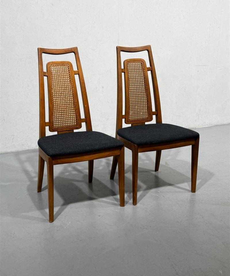 Drexel rottinkikoriste tuolit (2kpl)