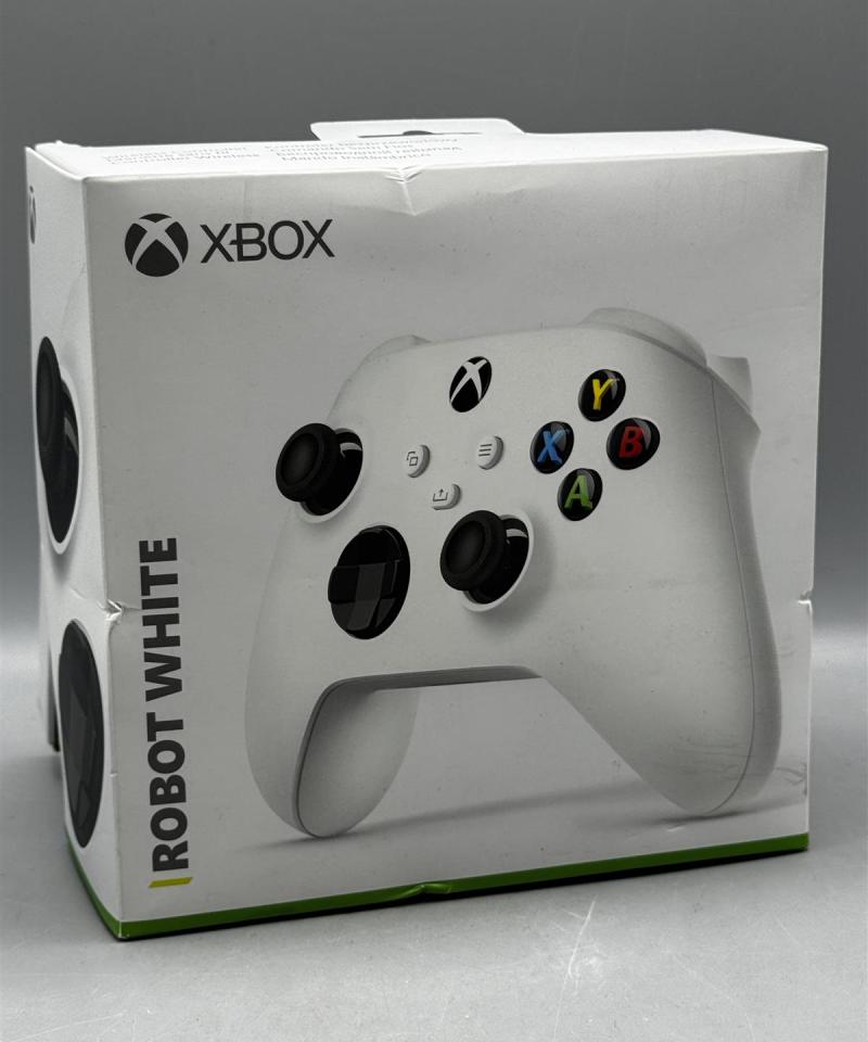 Xbox Wireless Controller Robot White