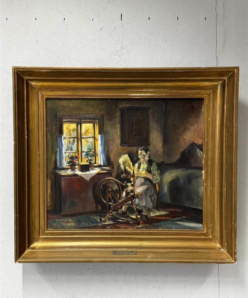 Taulu öljyväri Kaapo Wirtanen 1938