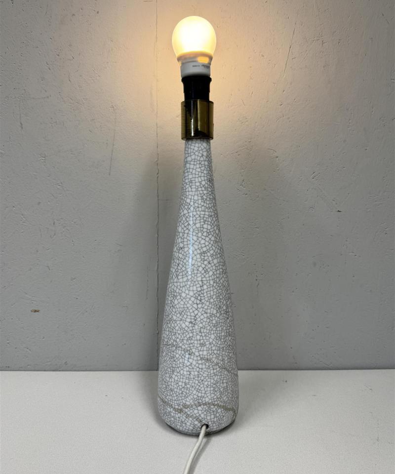 Toini Muona vintage pöytävalaisin krakeloitunut pinta