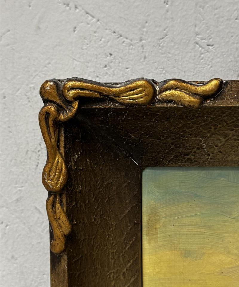 Taulu öljyväri maisema Vuolas