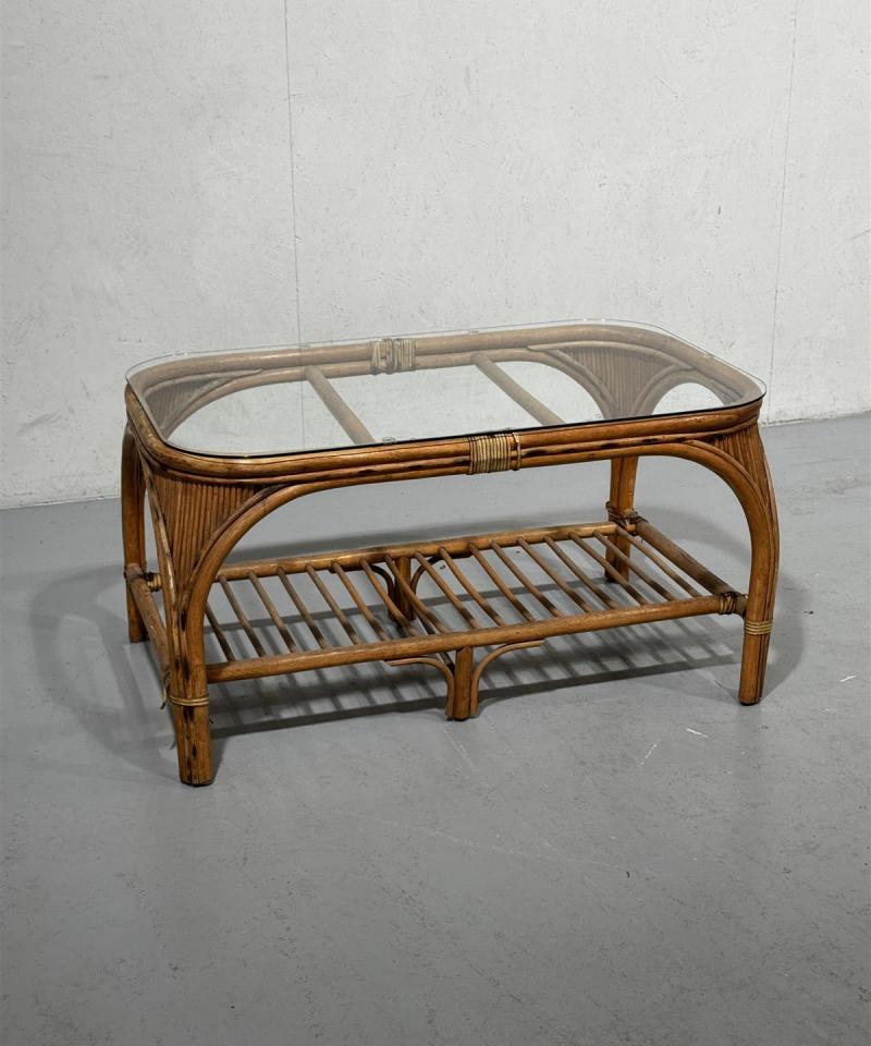 Rottinki sohvapöytä 96x60