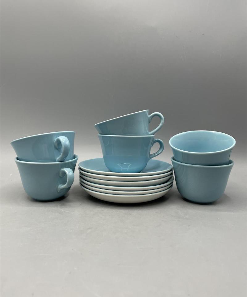 Arabia Maija kahvikupit 6kpl, Olga Osol