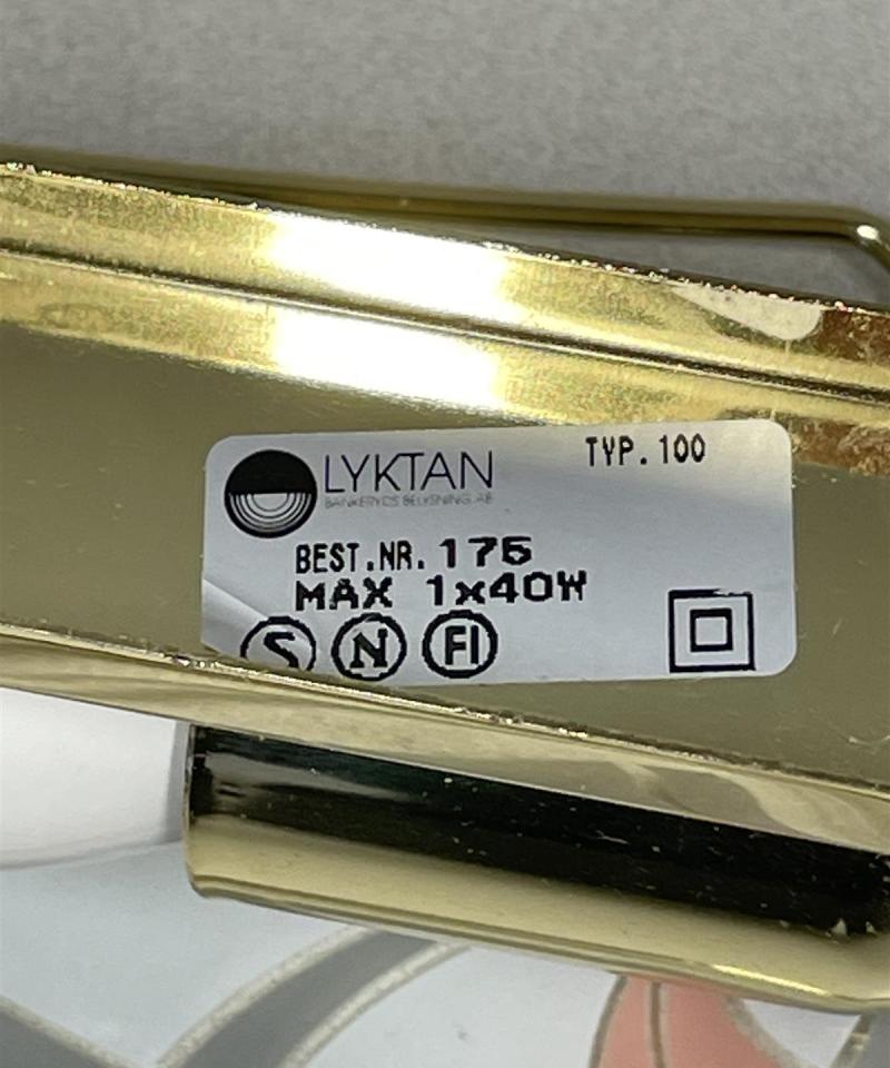 Lyktan seinävalaisin pari