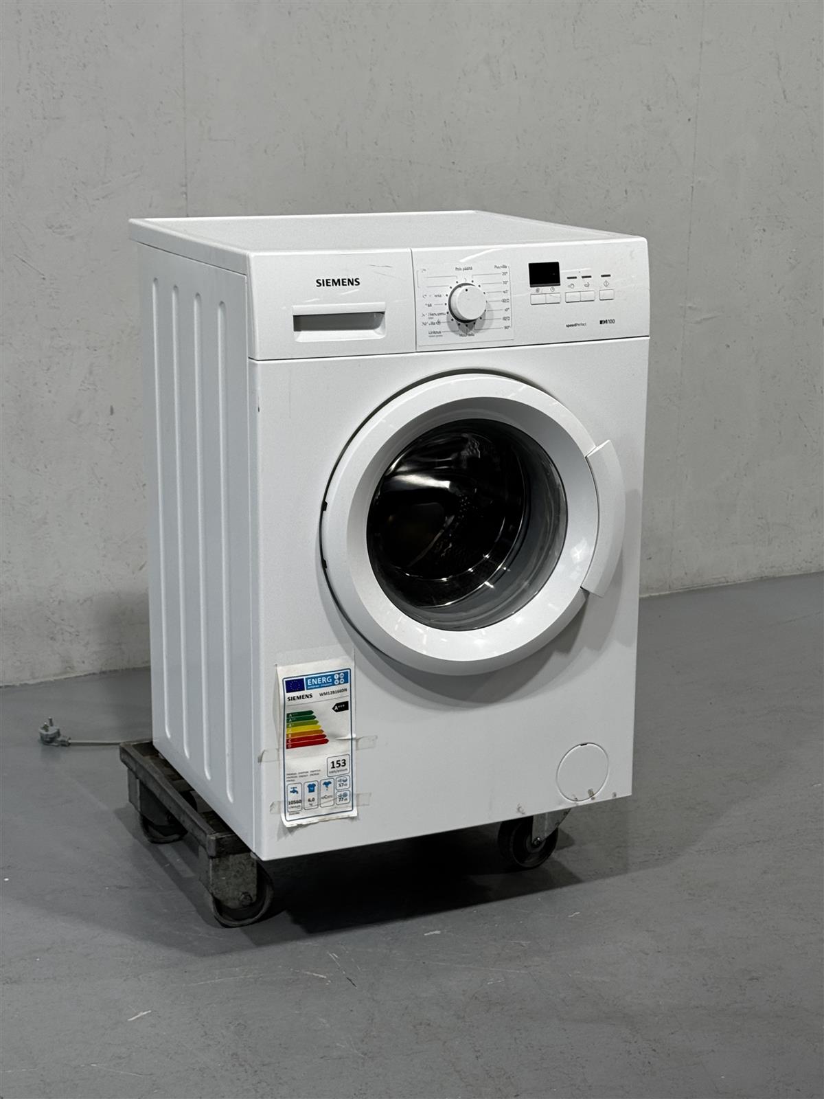 Siemens iQ100 pesukone