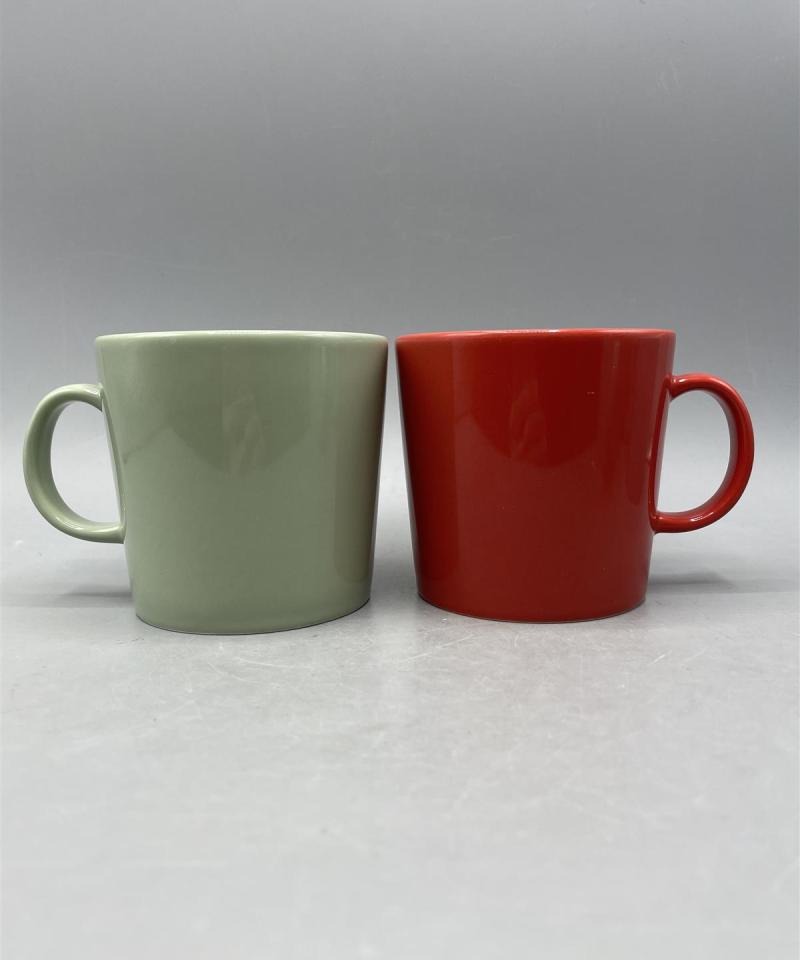 Iittala Teema muki eriväriset 4kpl, Kaj Franck