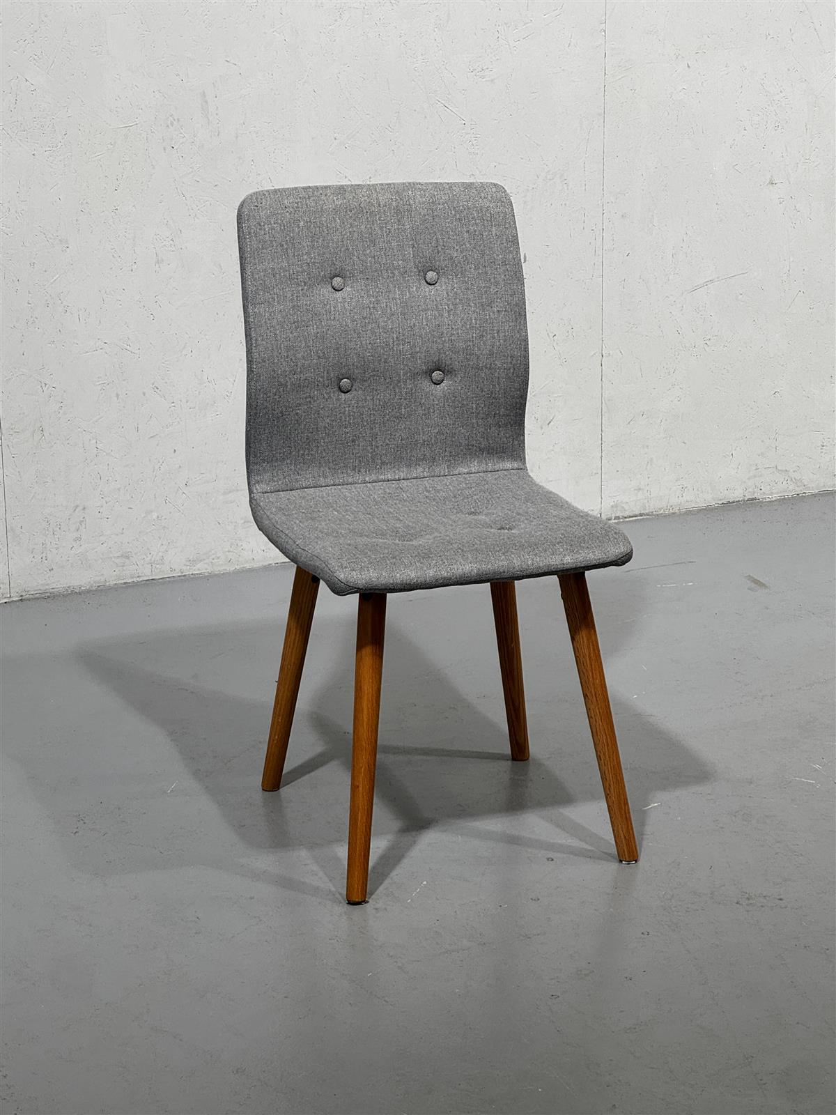 Frida moderni tuoli harmaa - puu