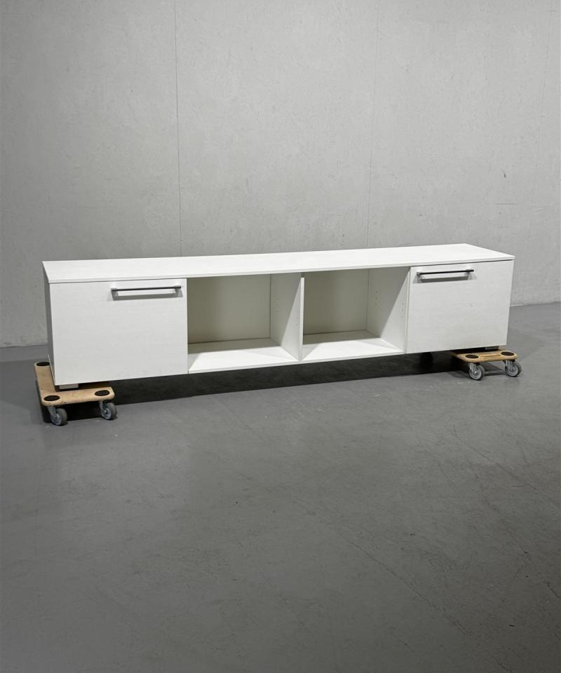 Solo TV-taso 220cm Valkoinen