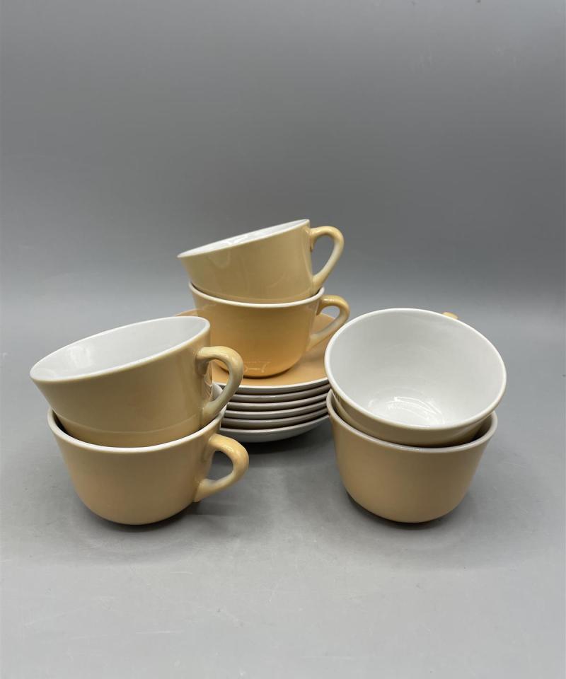 Arabia Kesto kahvikupit 6kpl, Kaj Franck