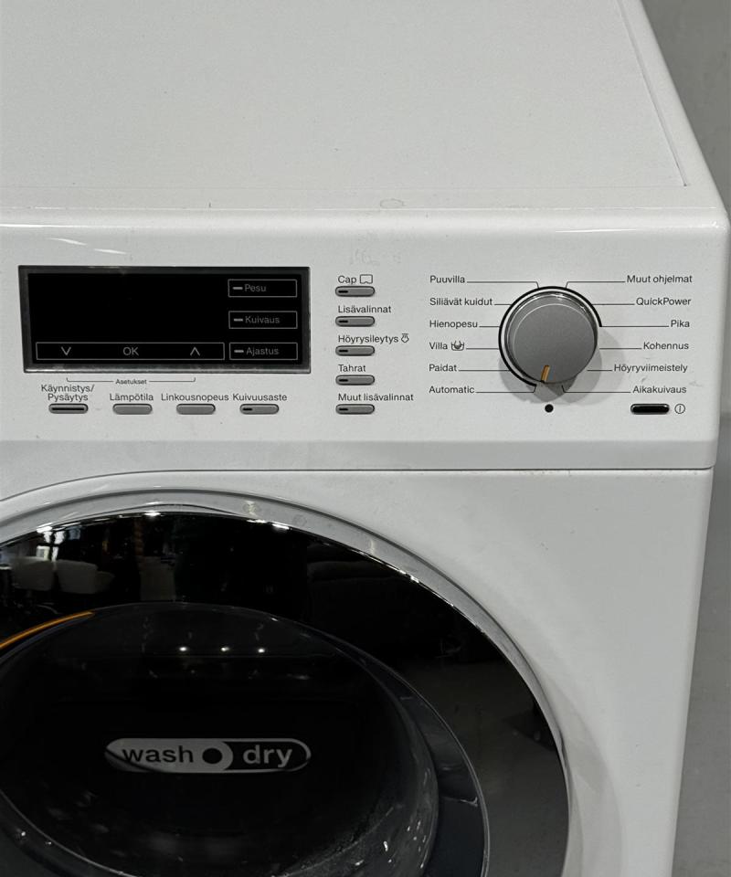 Miele WTF130 kuivaava pesukone