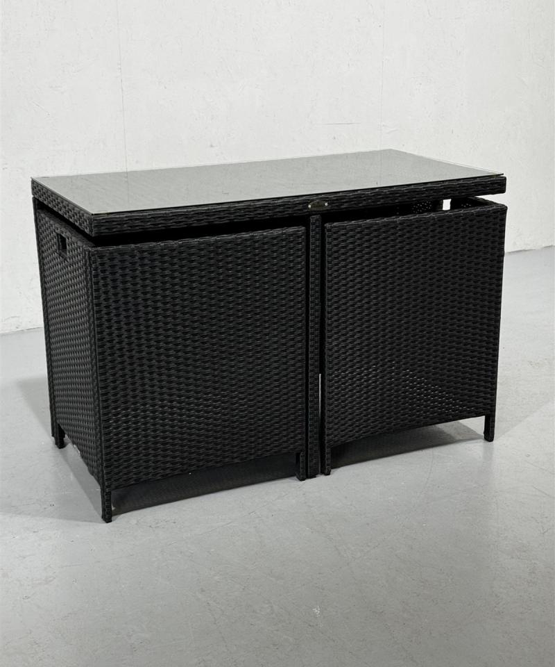 Asko Classic Garden ruokailuryhmä (3kpl)