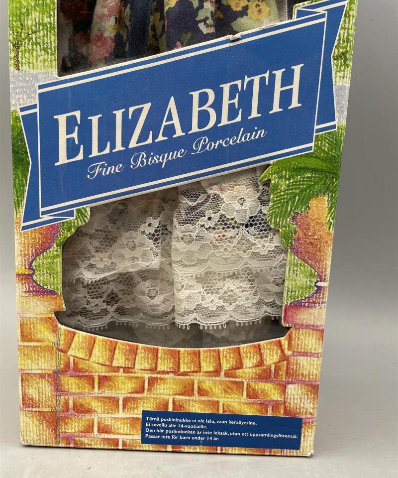 Elizabeth posliininukke