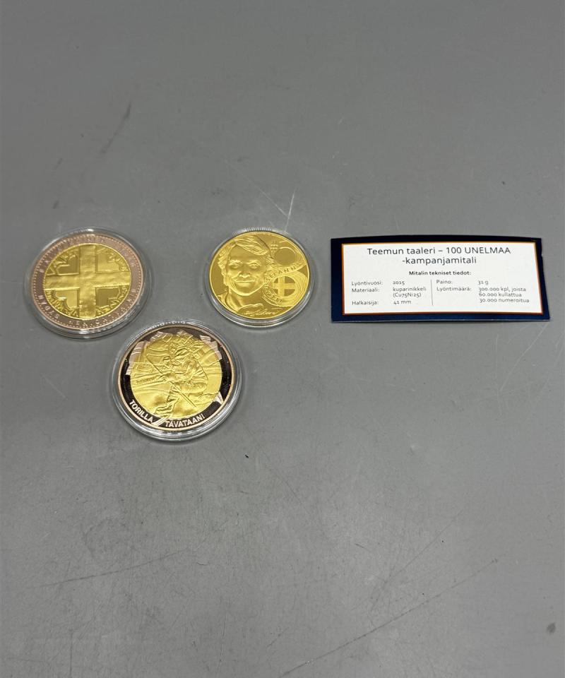 Keräilykolikot (3 kpl)