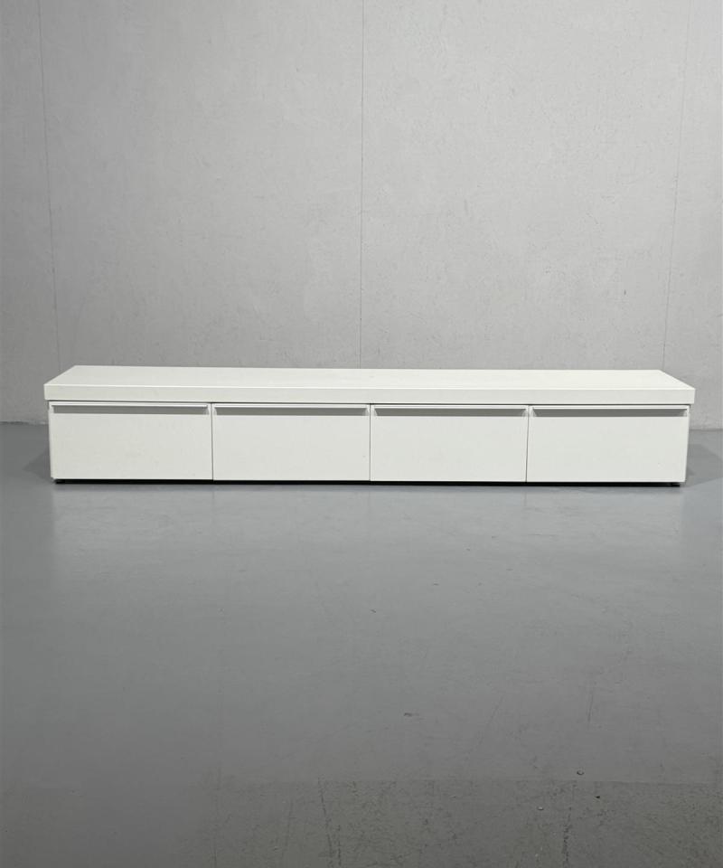 TV-taso 240cm valkoinen