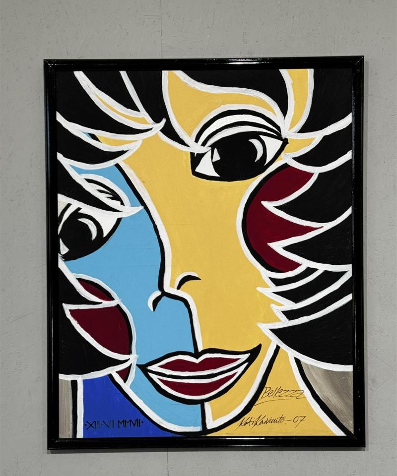 Taulu Bellezza öljyväri Kati Kaivanto -07