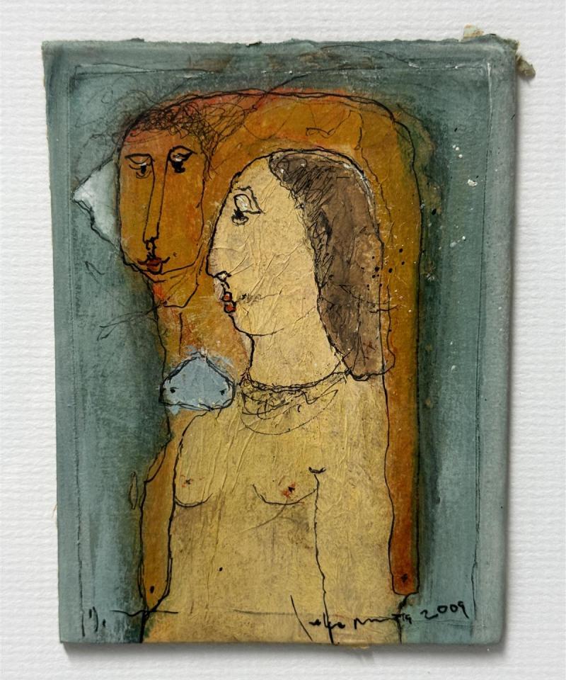 Taulu Minun kuva - Sinun kuva Juha Merta 2009