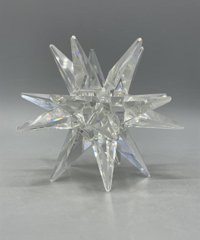 Swarovski kristalli Tähti kynttilänjalka